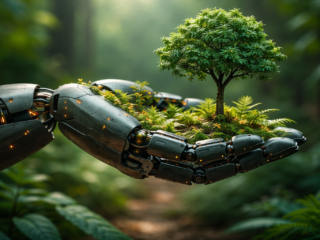 Inteligência Artificial na gestão florestal